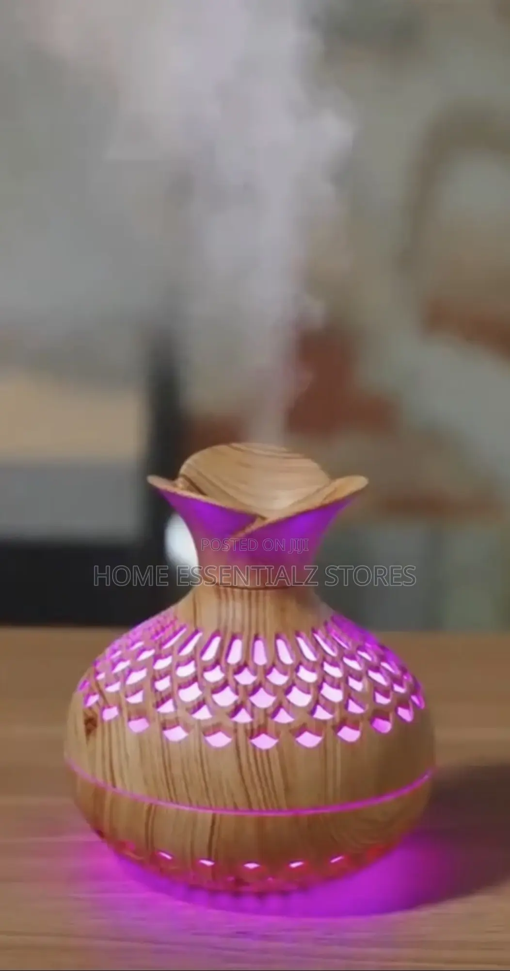 Traditional Calabash Flower Shape Humidifier