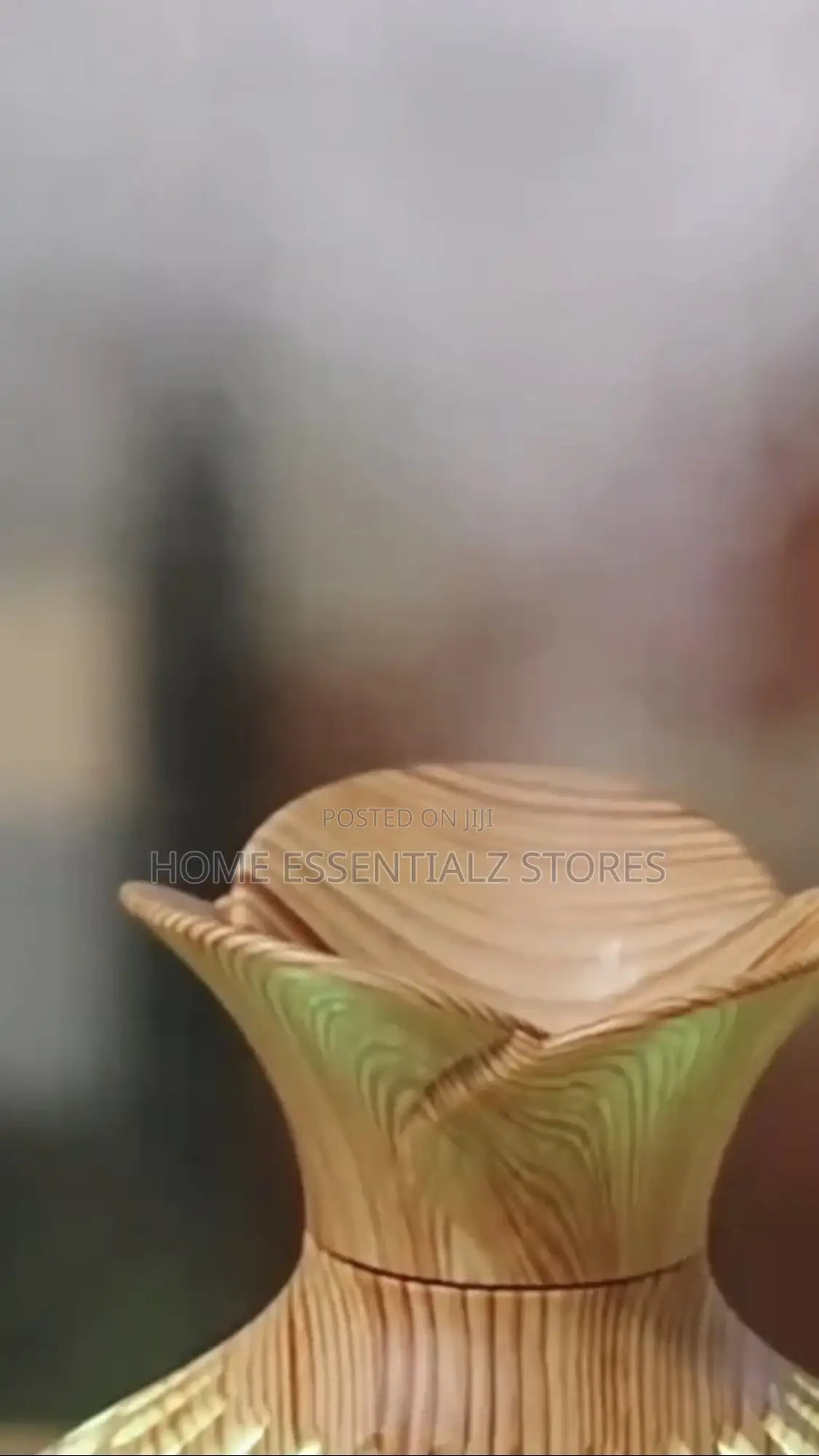 Traditional Calabash Flower Shape Humidifier