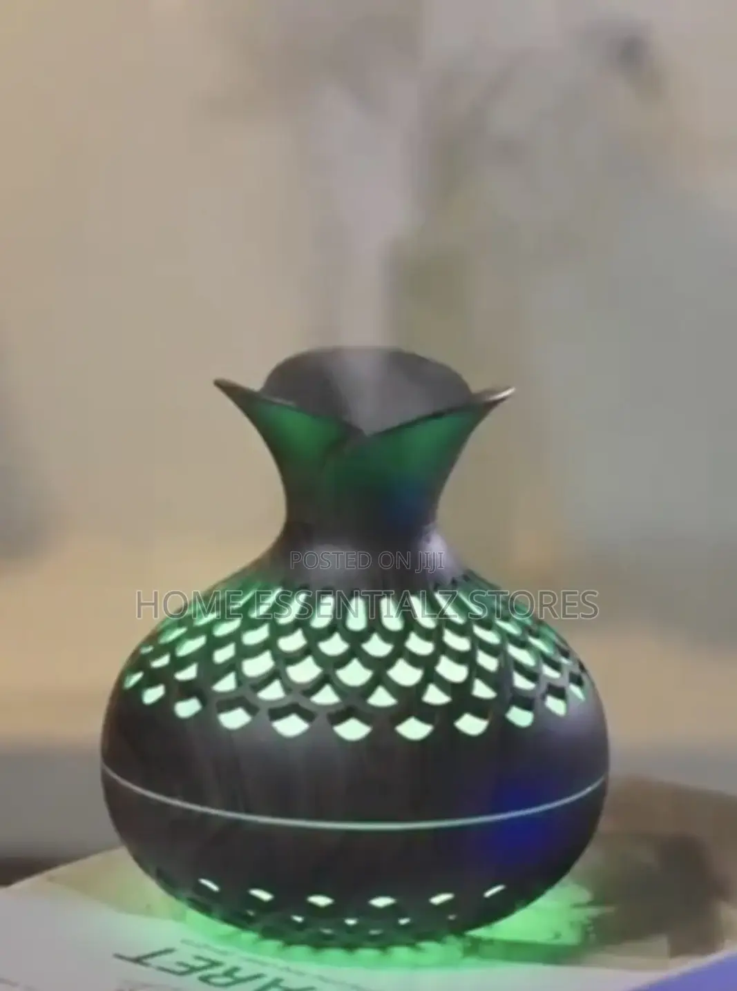 Traditional Calabash Flower Shape Humidifier