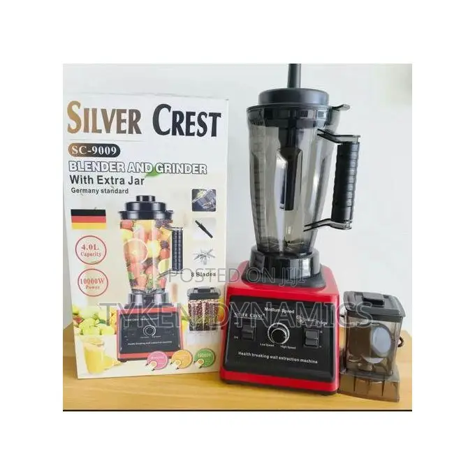 Silver Crest Heavy Dutyblender-10000 Watts, 4l
