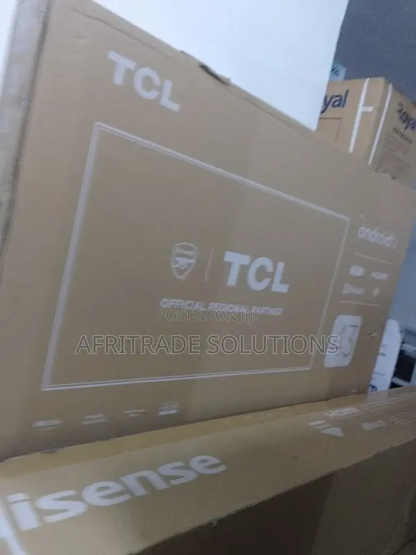 New TCL-43s6400a Android 43inche Hdmi Smart Tv