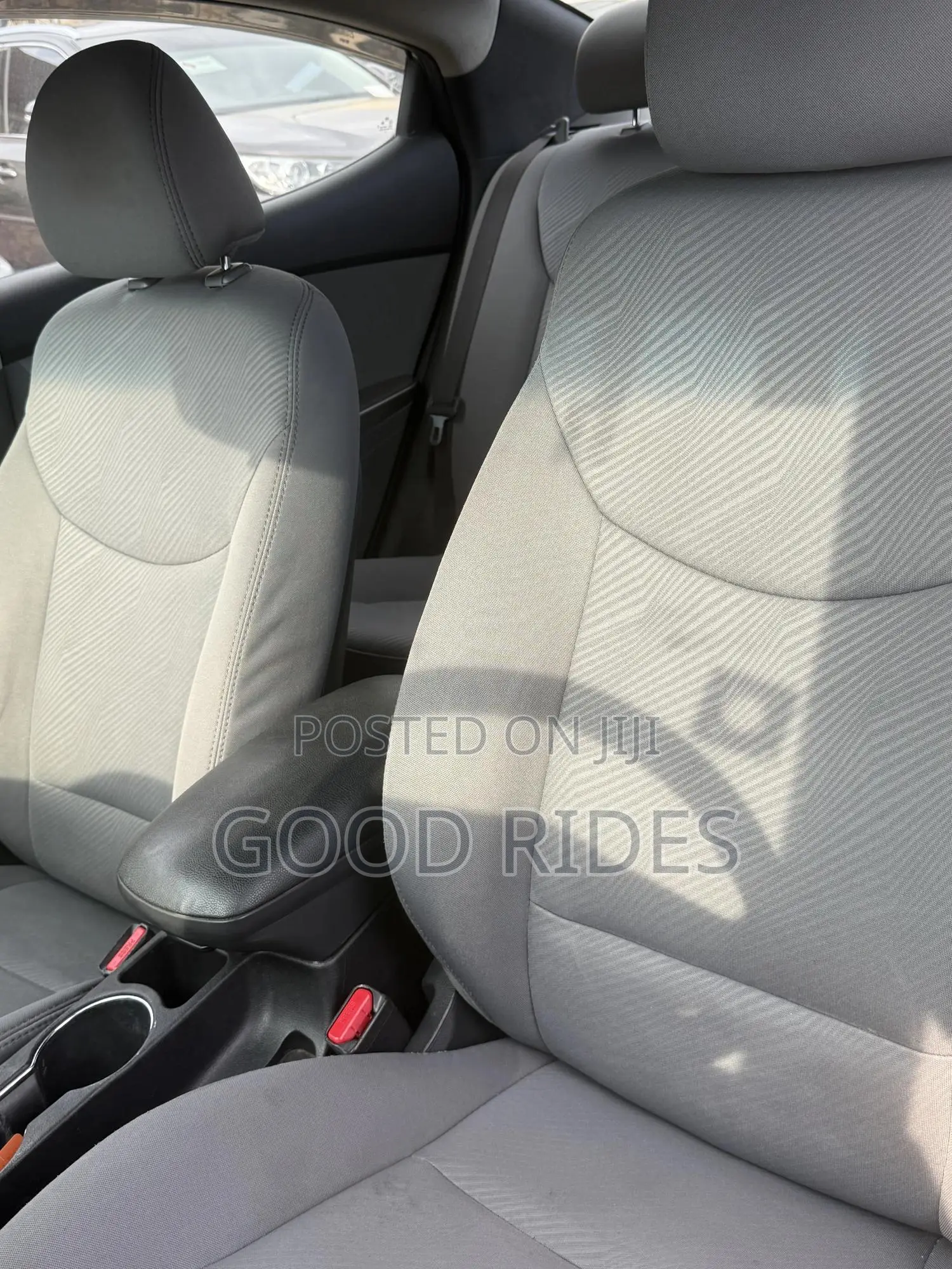 Hyundai Elantra 2013 Gray