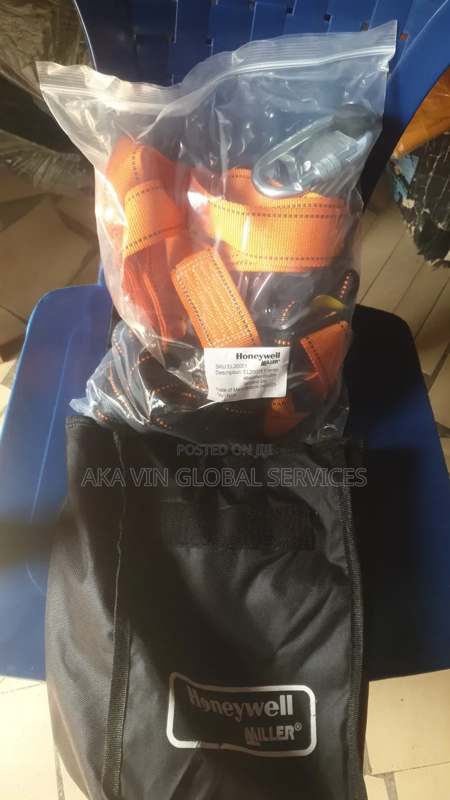 Honeywell Series Non-stretch Full Body Safety Harness