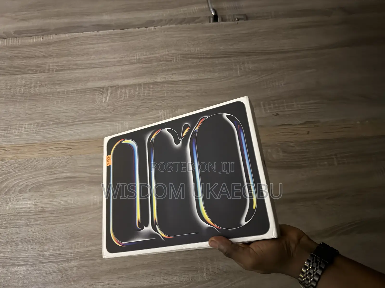 New Apple iPad Pro 13 (2024) 256 GB Black