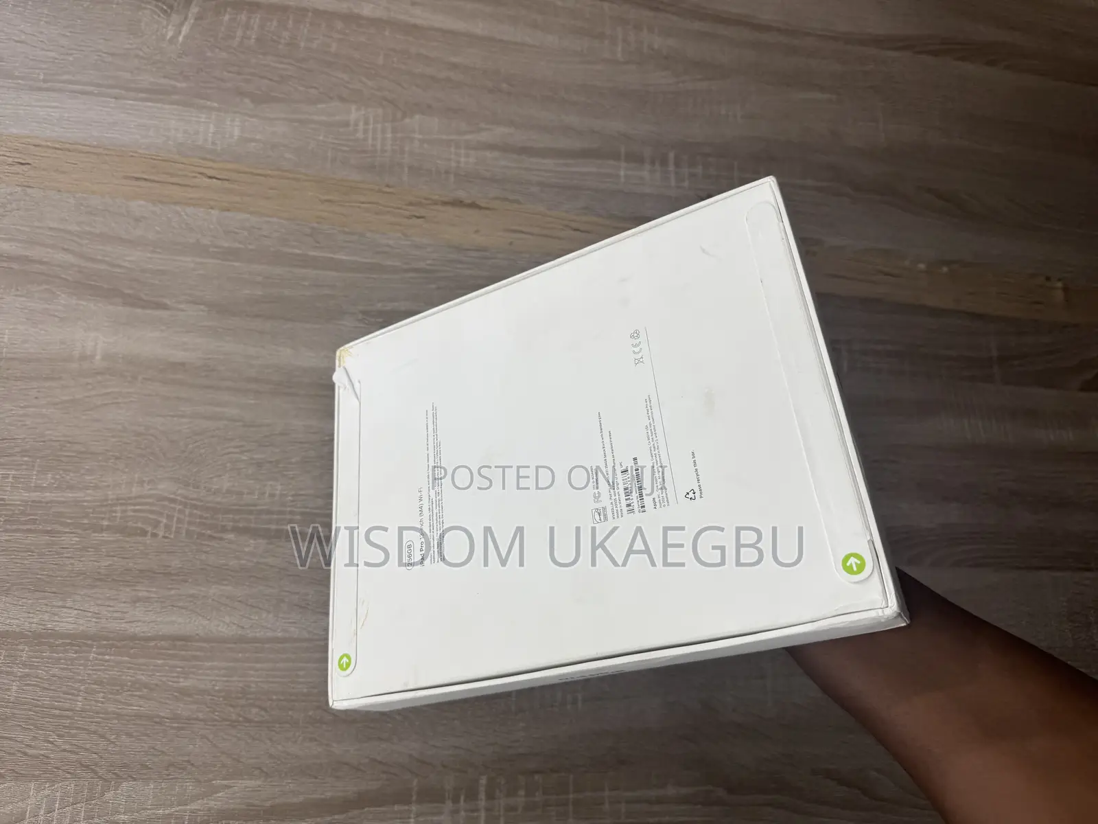 New Apple iPad Pro 13 (2024) 256 GB Black
