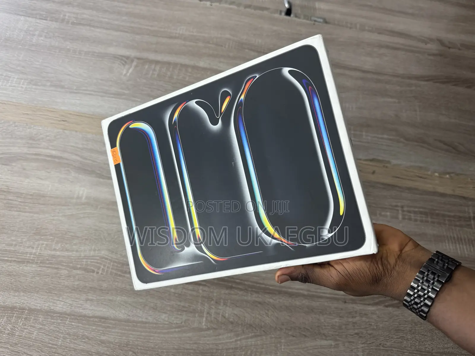 New Apple iPad Pro 13 (2024) 256 GB Black
