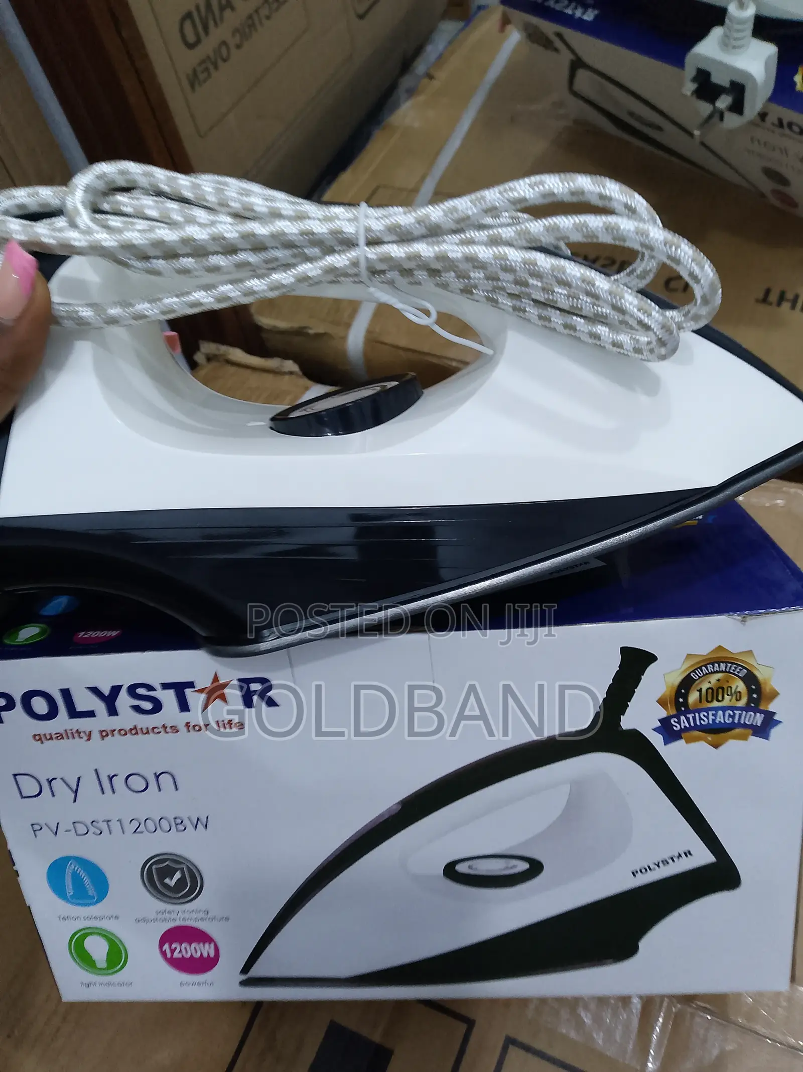 Affordable Polystar Electric Dry Iron You Can Trust
