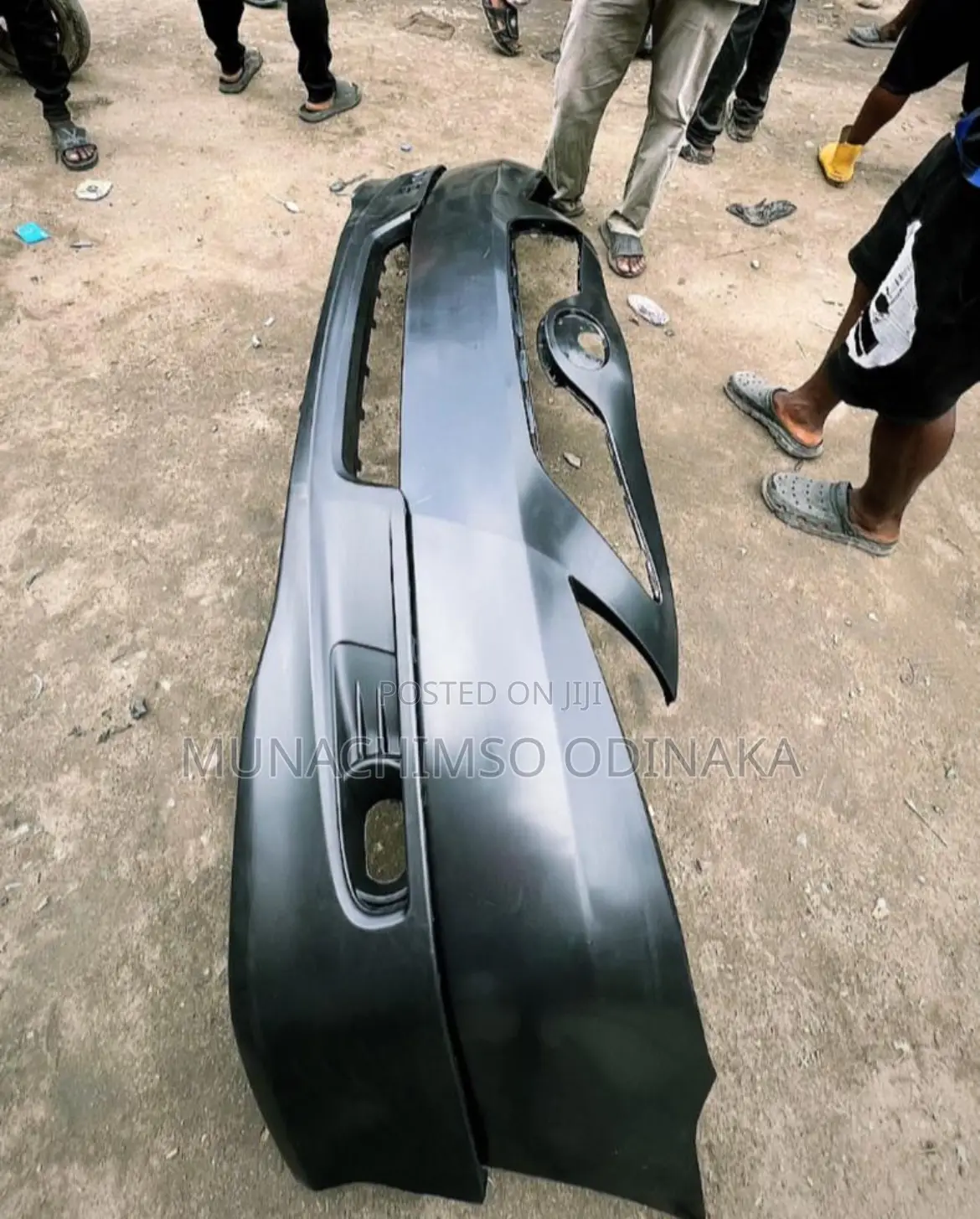 Front Bumper With Padded Camry 2008