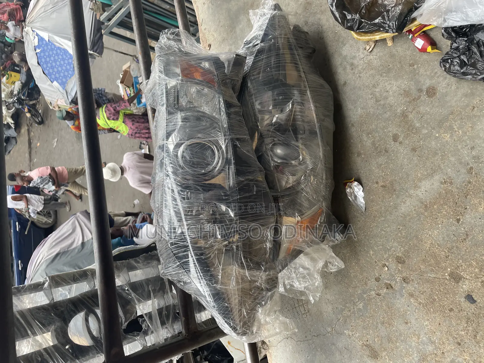 Headlamp Rx 350 2010/2012 Charger Type
