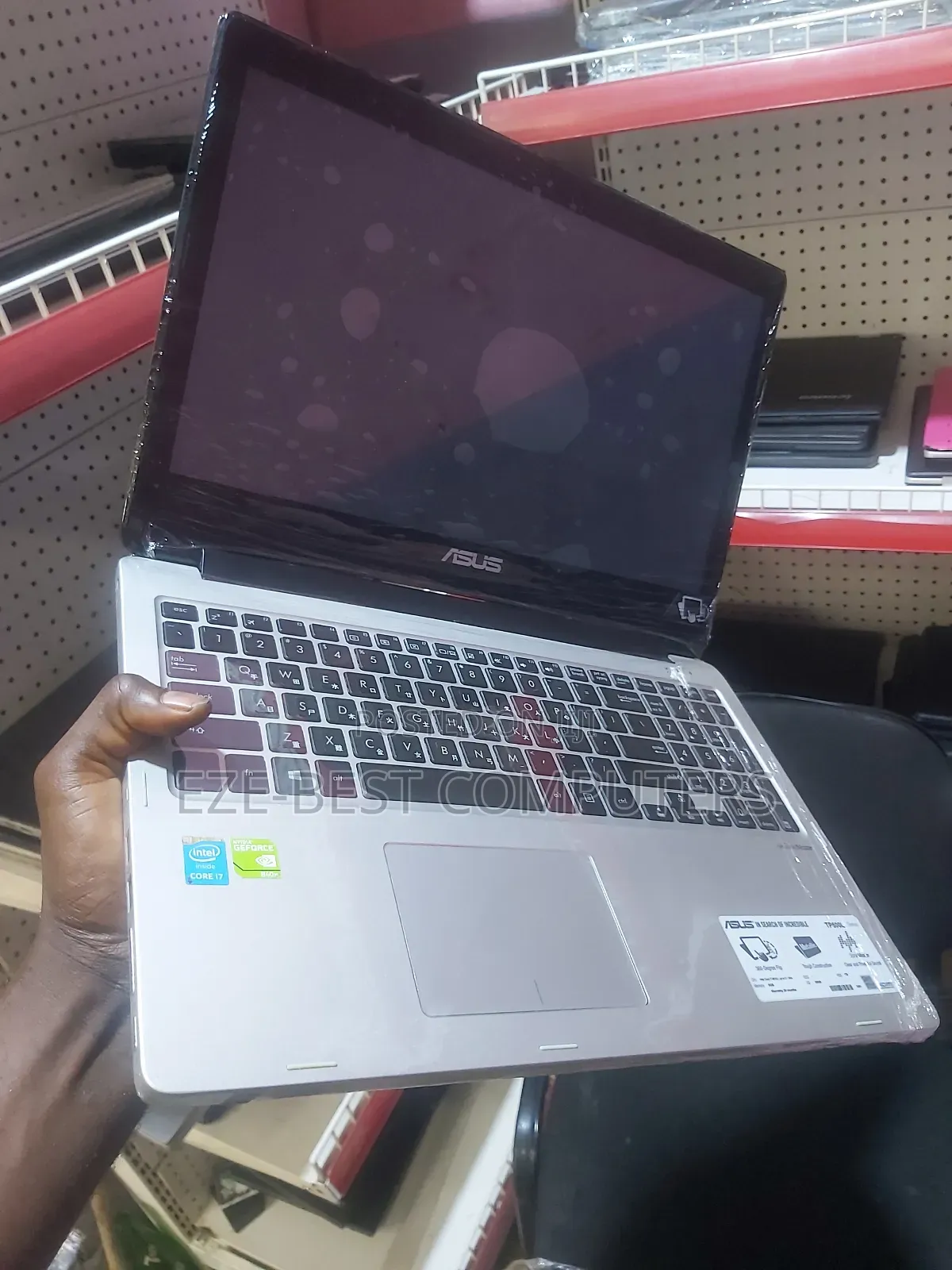 Laptop Asus Transformer Book Flip TP500LA 8GB Intel Core I5 HDD 500GB