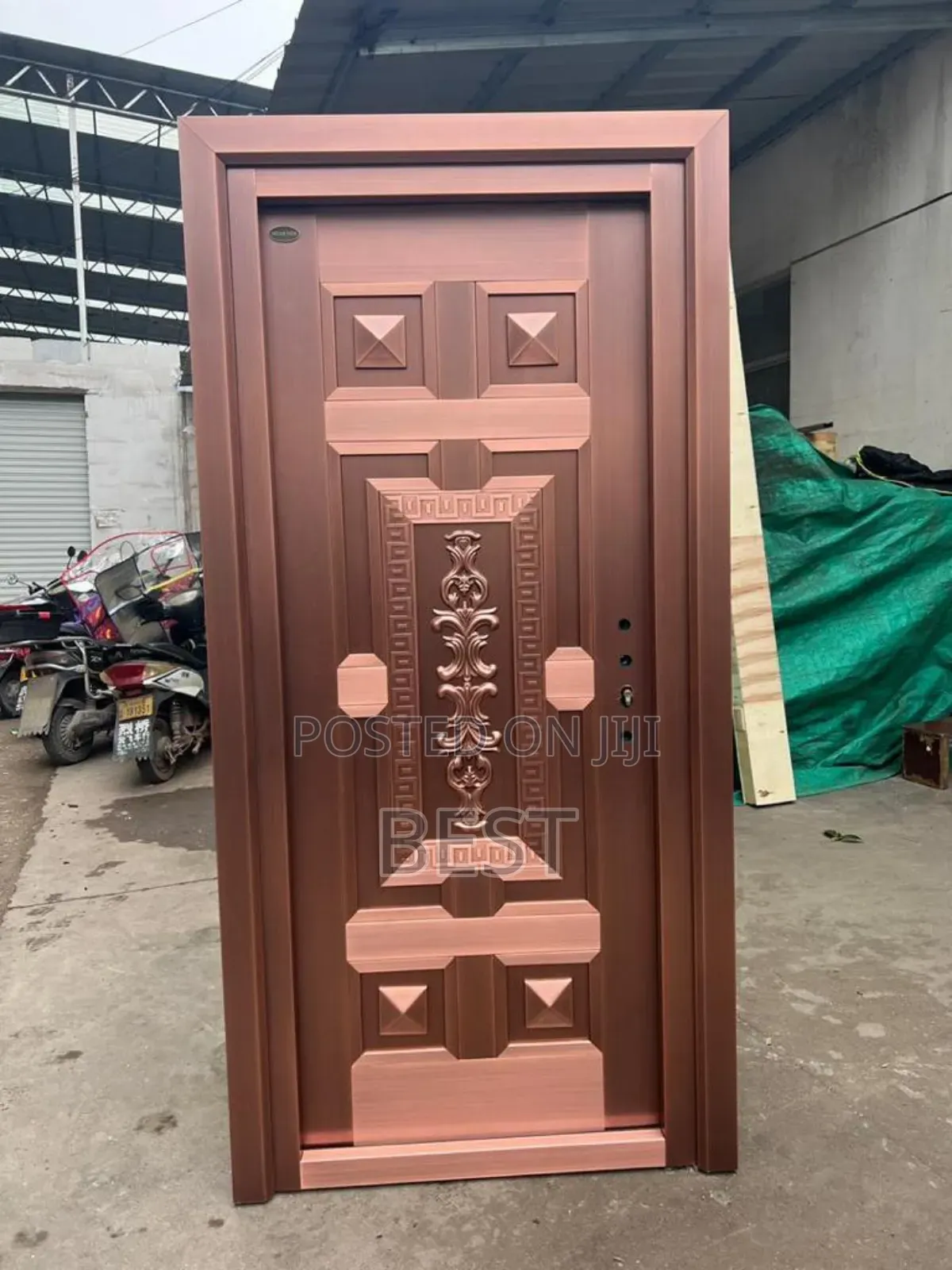 Luxury Bullet Proof Security Door