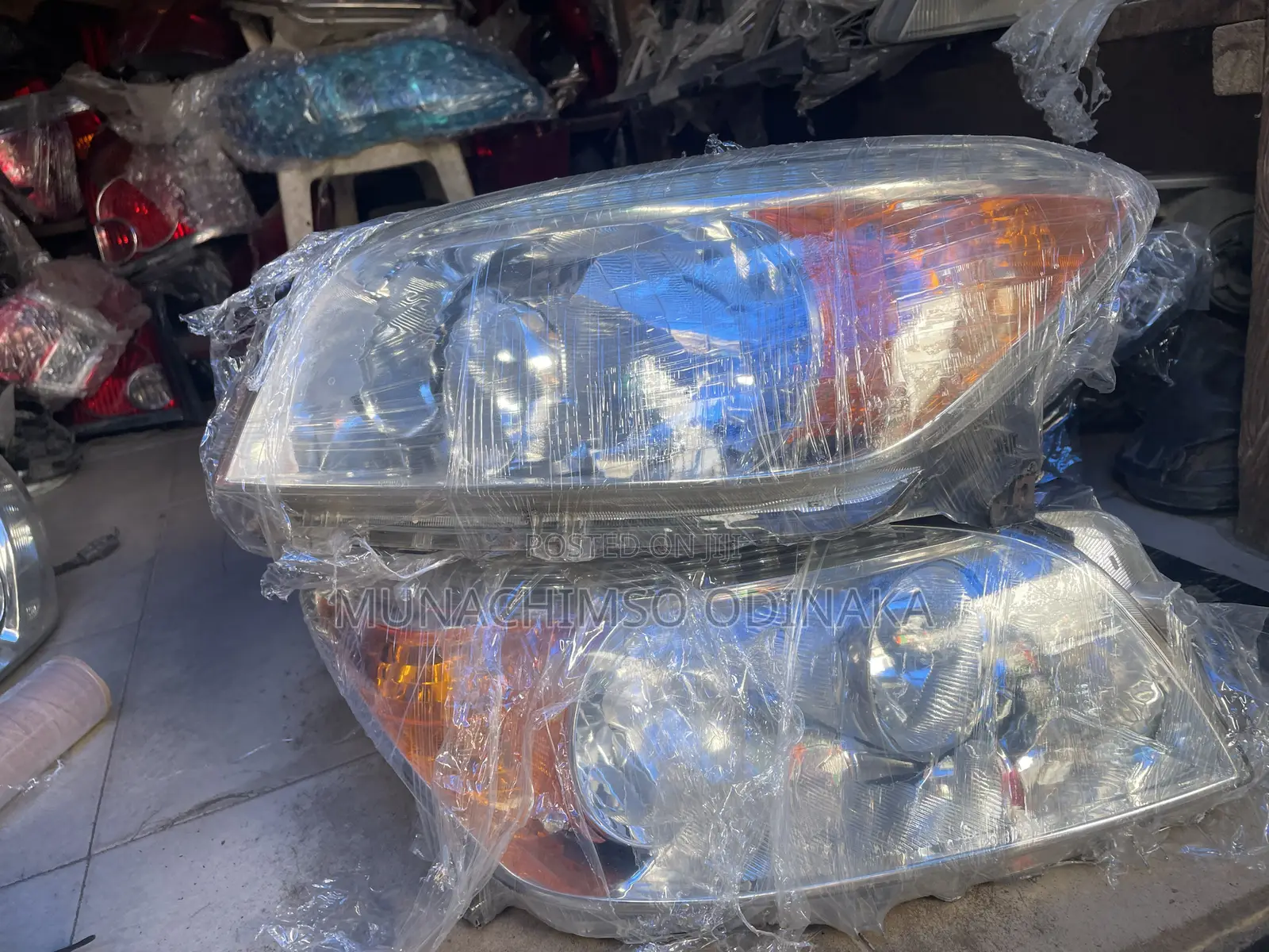 Headlamp Rav4 2008