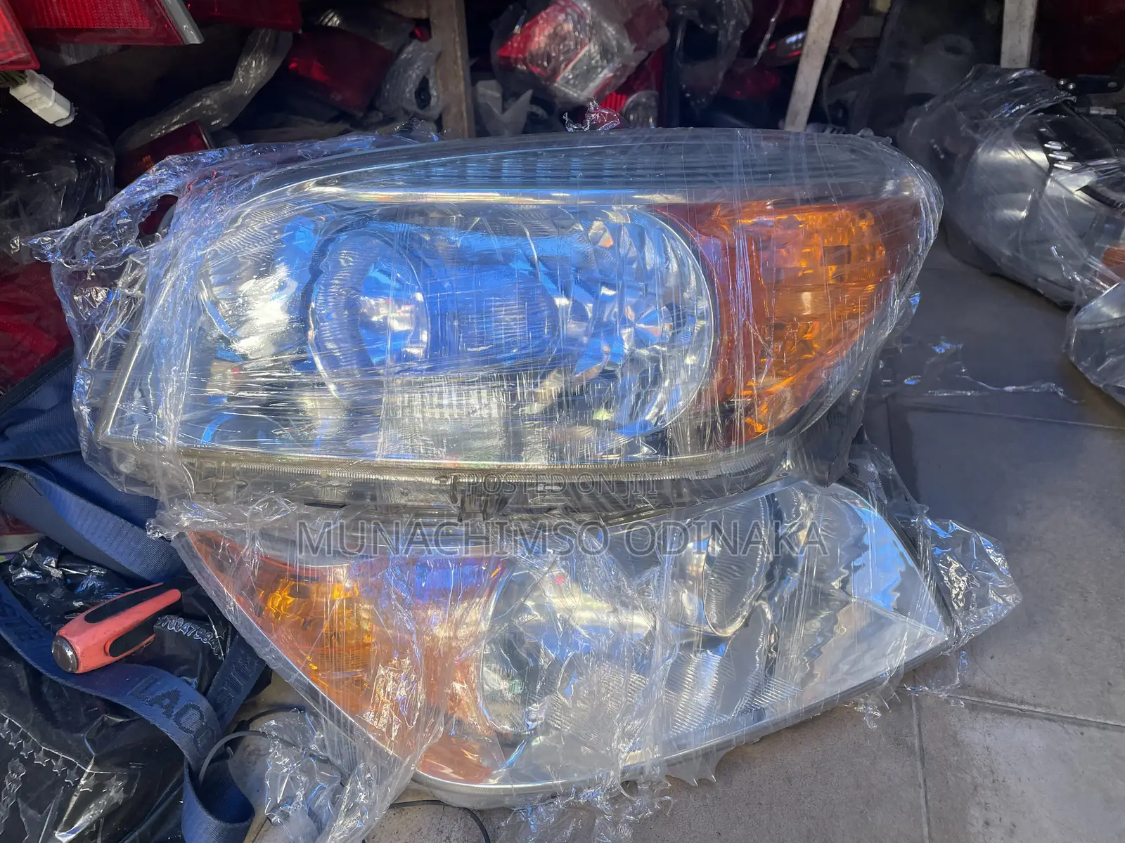Headlamp Rav4 2008
