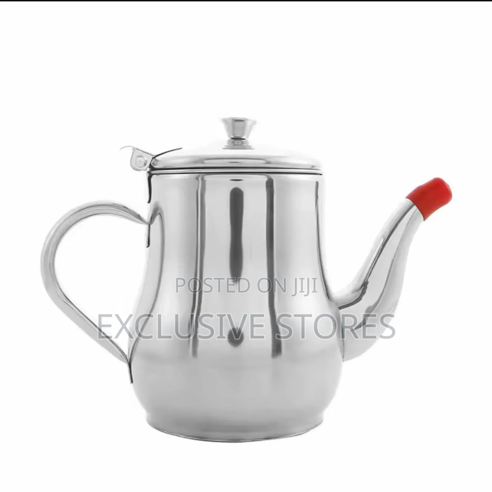1pc Household Stainless Steel Oil Pot With Filter