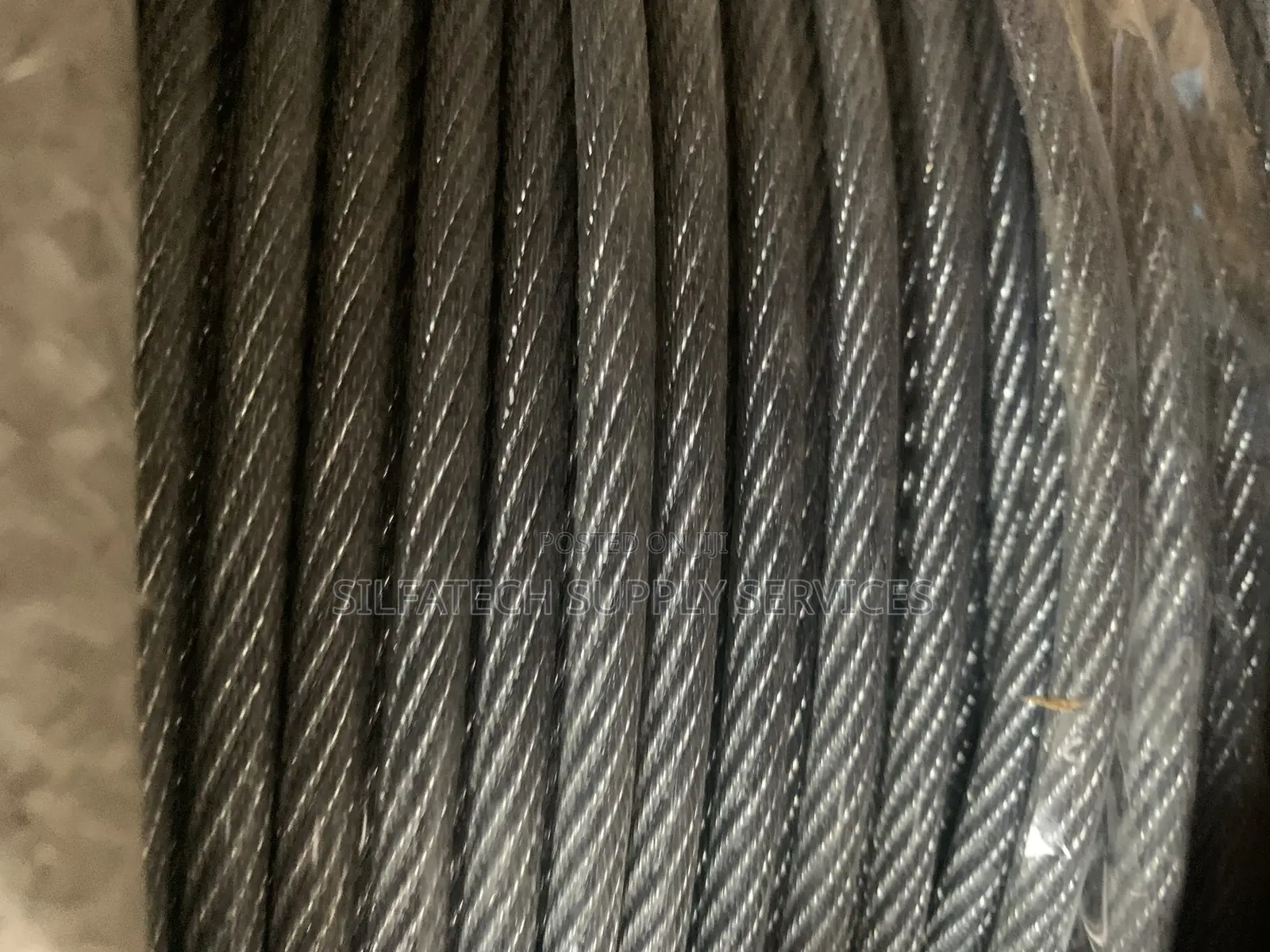 6mm Rubber Coated Wire