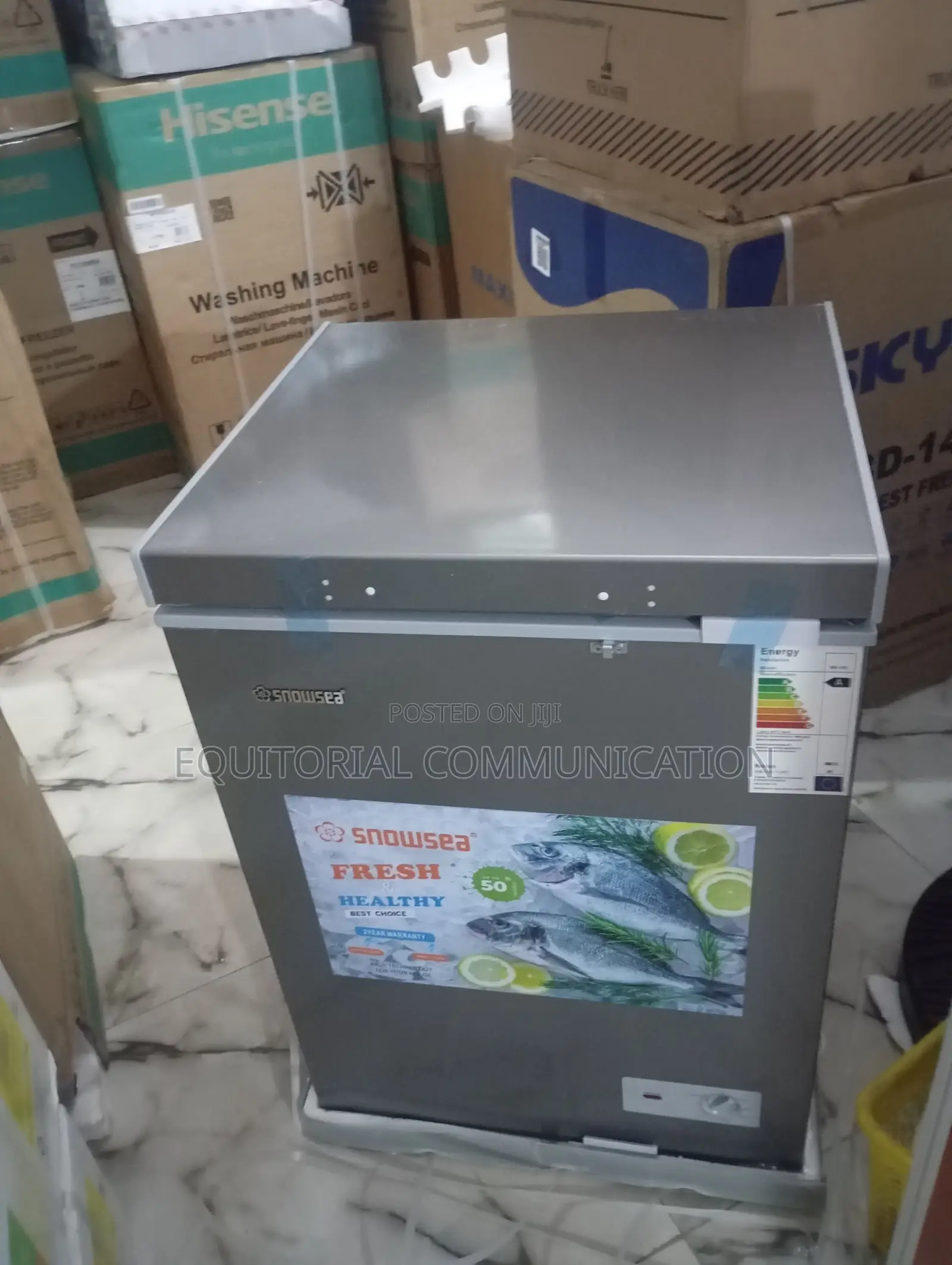 Snowsea Chest Deep Freezer Bd-158