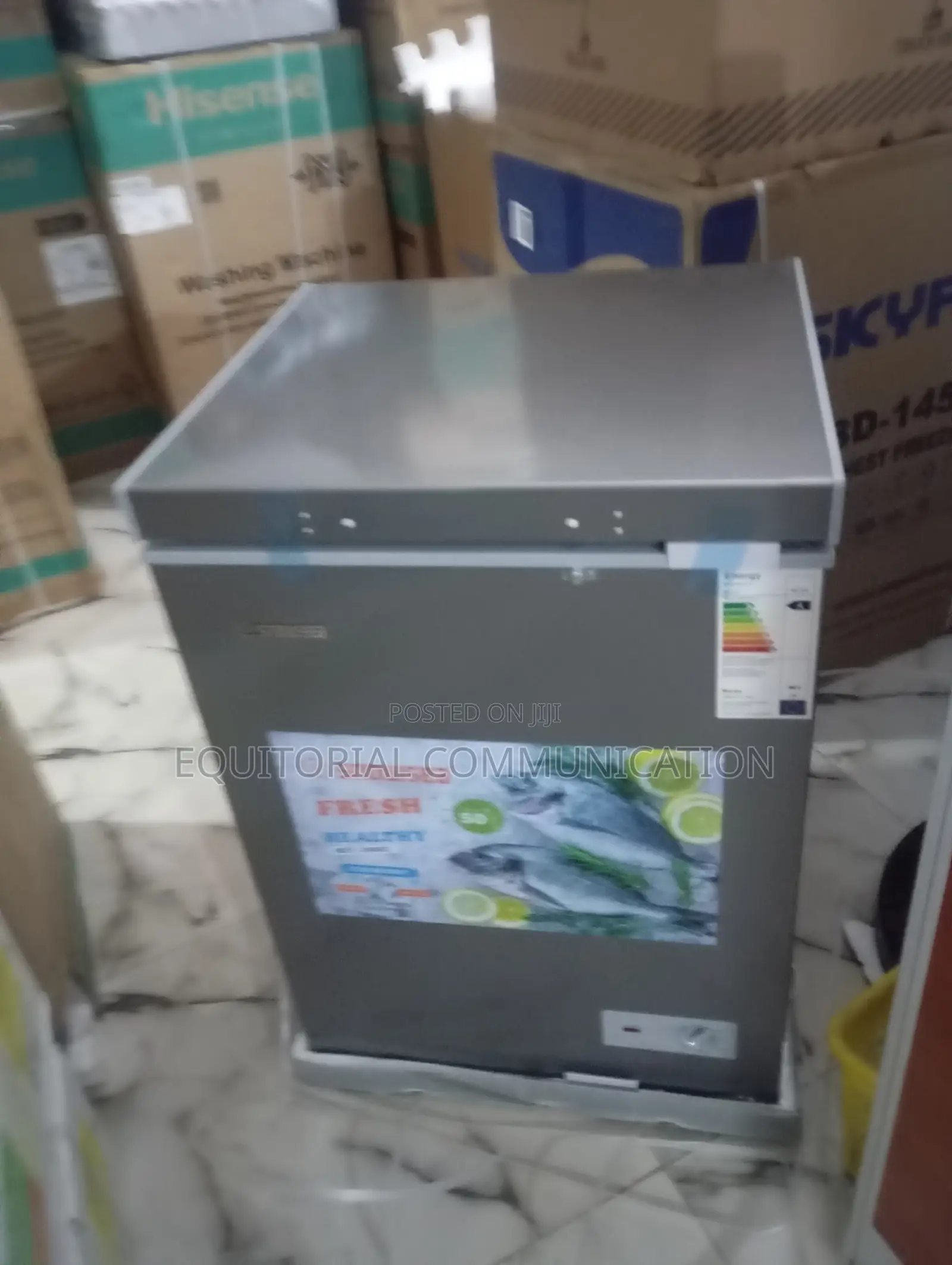 Snowsea Chest Deep Freezer Bd-158