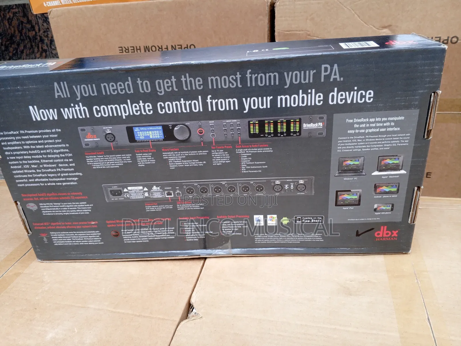 DBX Loudspeaker Management System Drive Rack Pa2
