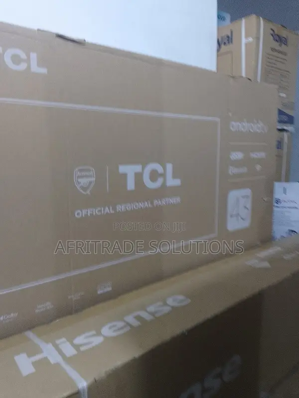 TCL 43inches Android Smart Tv With Hdmi Cable