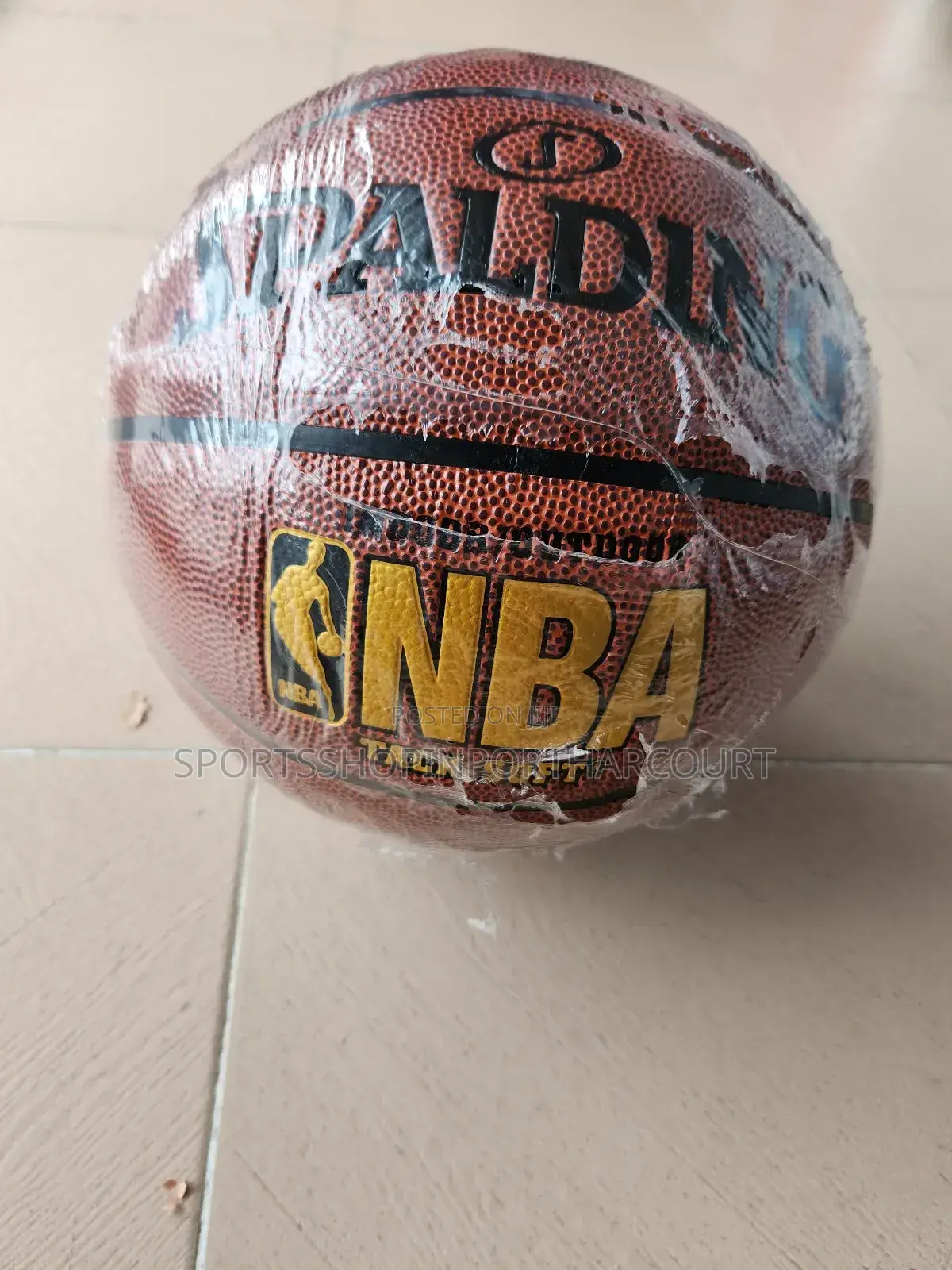 Splading Leather Basket Ball