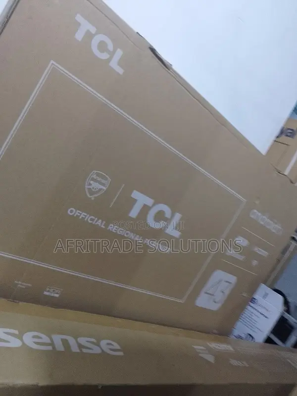 TCL 43inches Android Smart Tv With Hdmi Cable