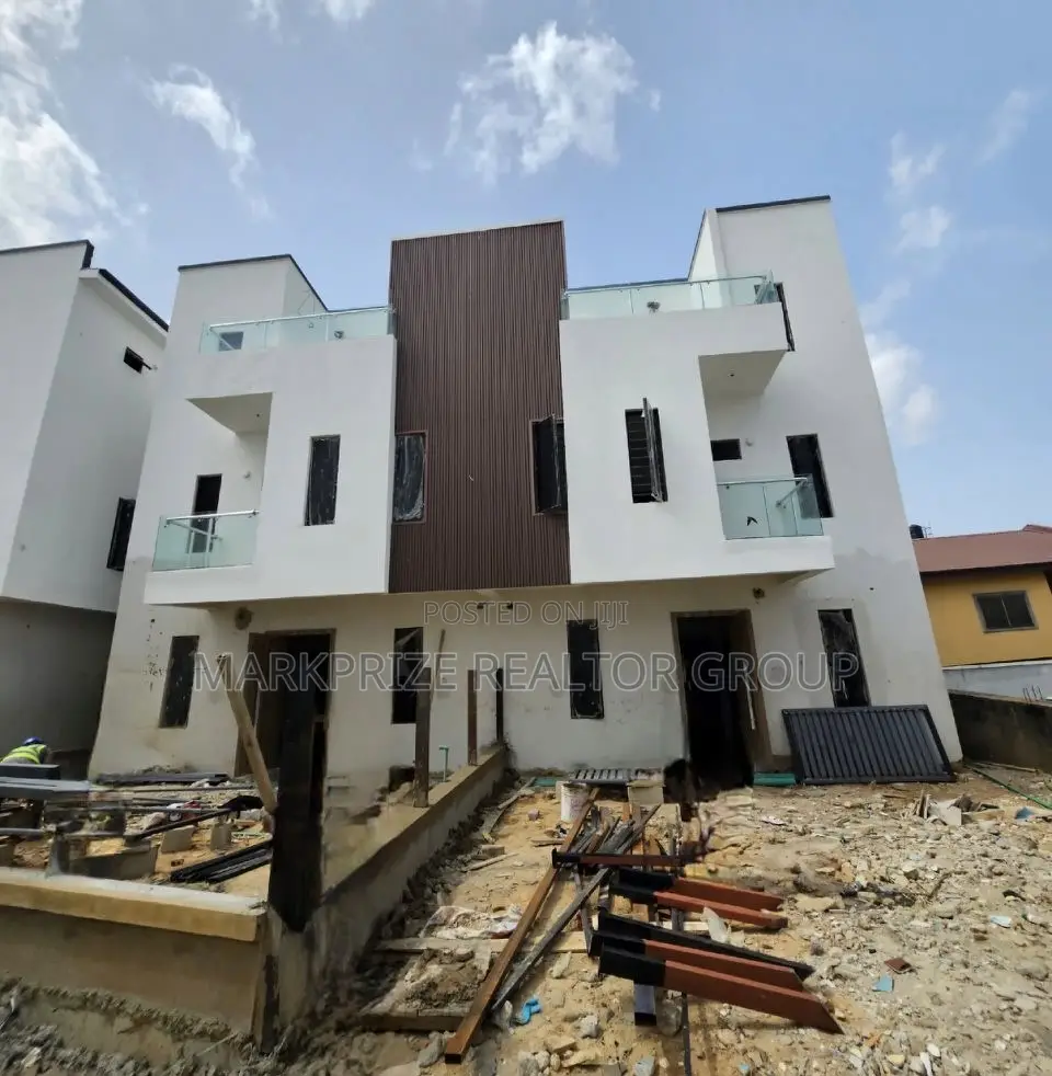 4bdrm Duplex in Gbadaga Lagos, Gbagada for sale