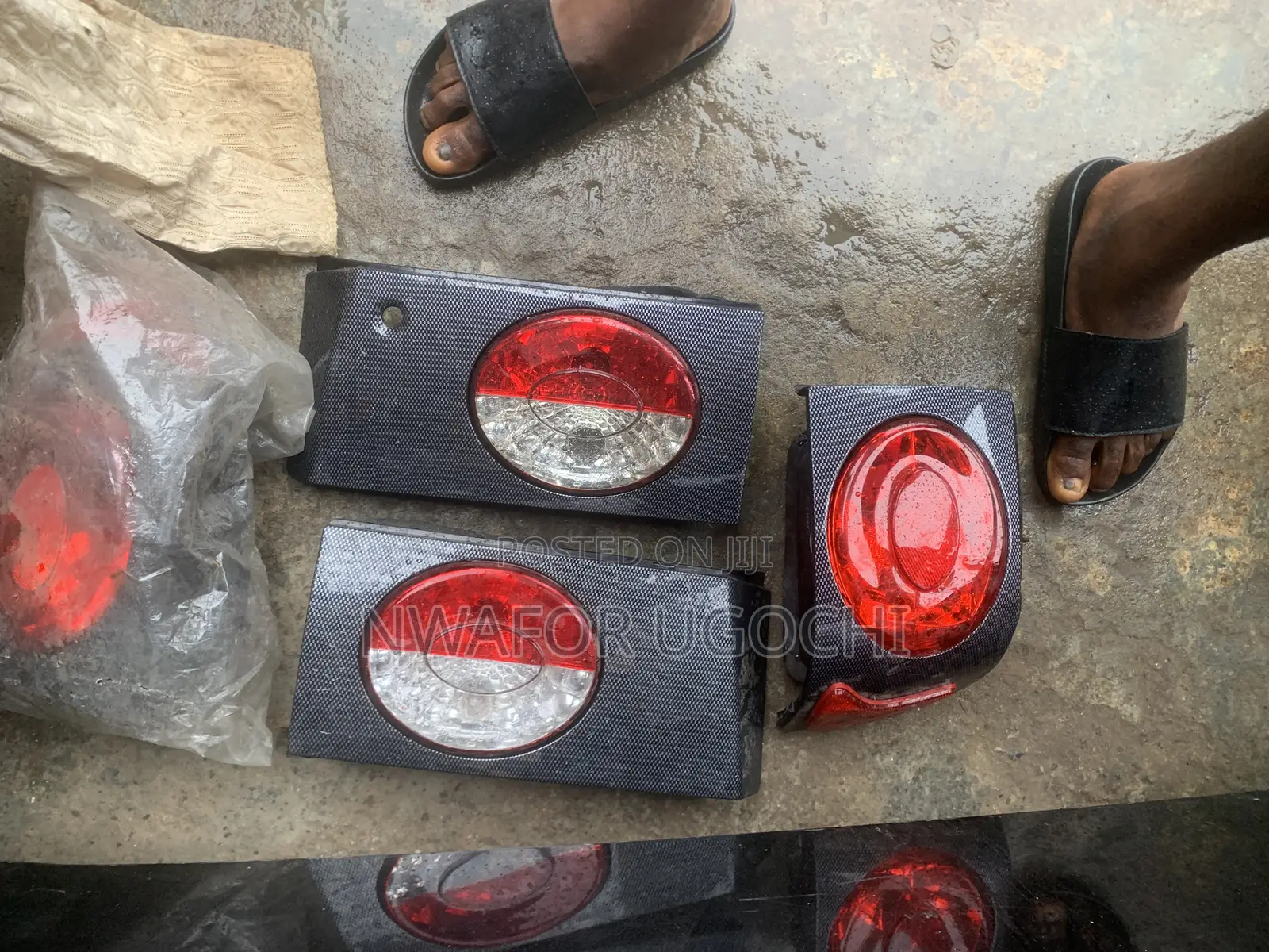 Fancy Rear and Boot Light 1990-1994 Accord
