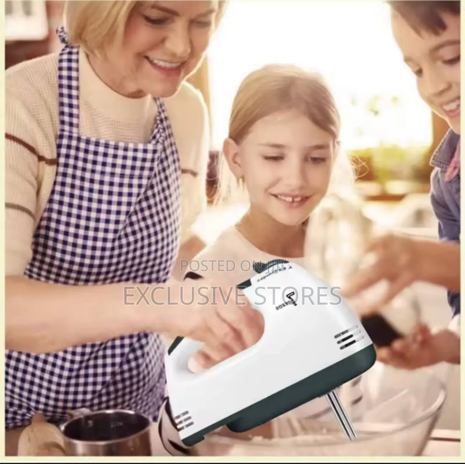 Multifunctional Electric Food Blender
