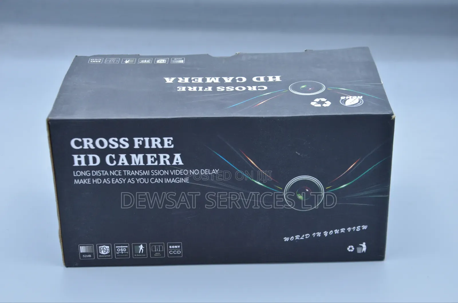 Crossfire Hd Fisheye Bullet Camera 2mp