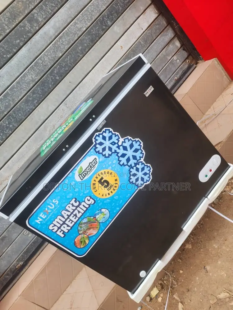 Nexus Inverter Chest Freezer