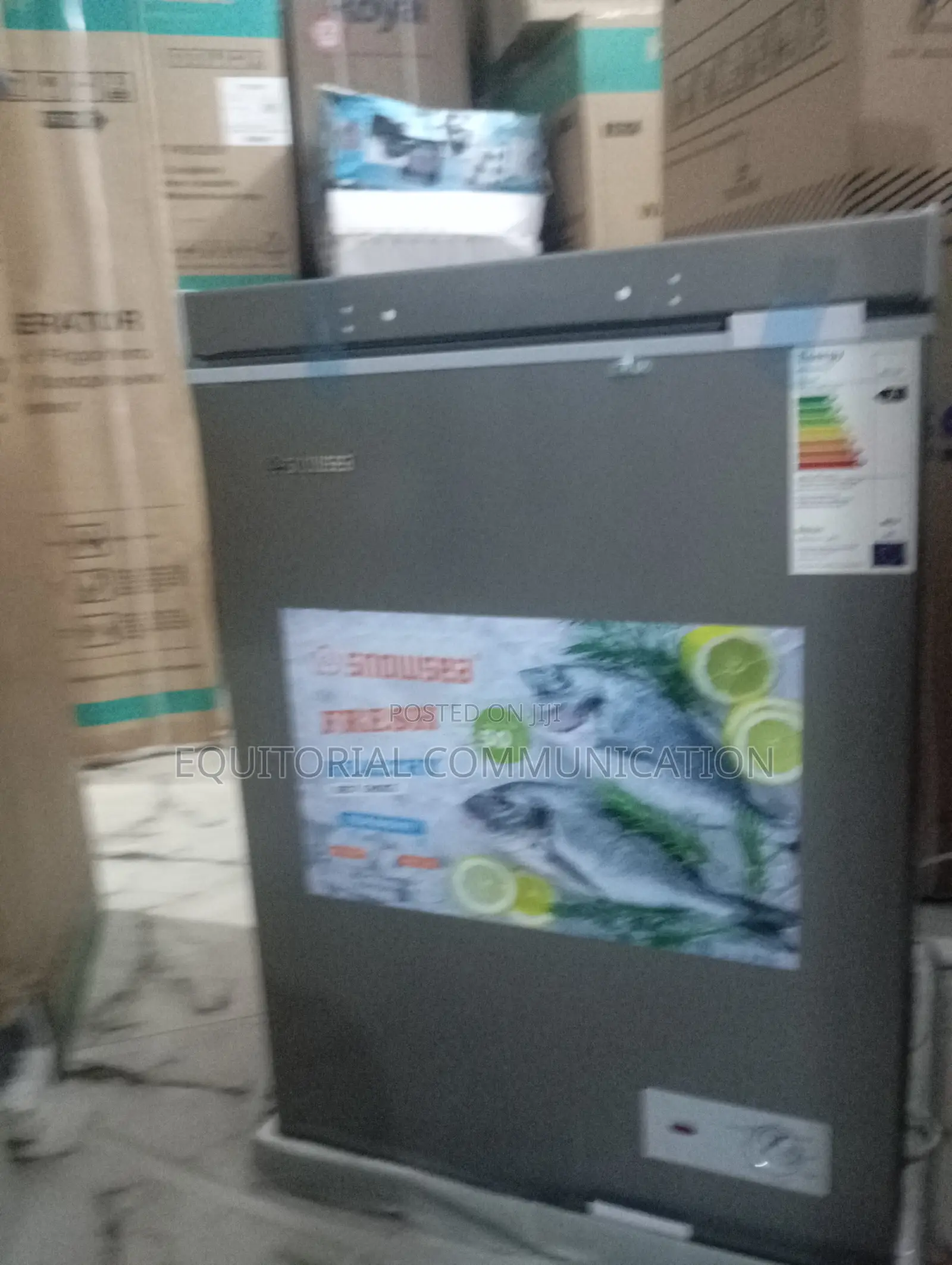 New Improved Snowsea 100l Chest Freezer Bd-208