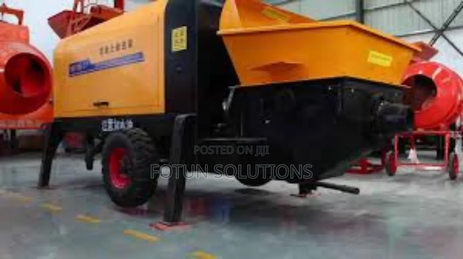 Concrete Pump 80cubic