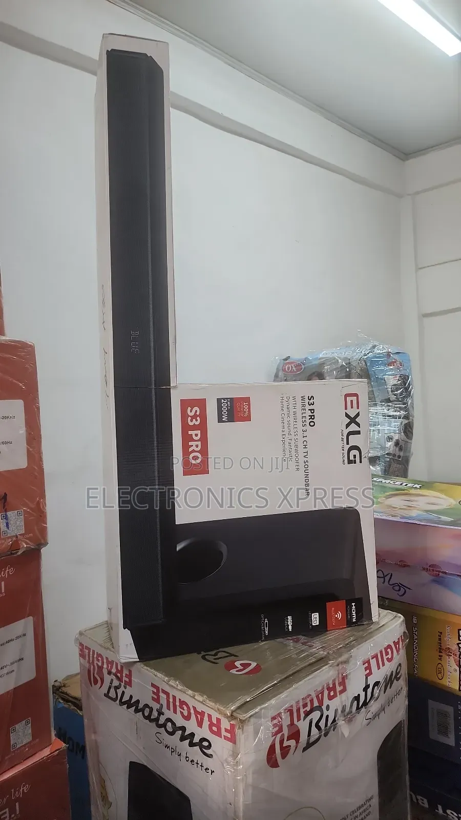 Exlg S3 Pro 2000w