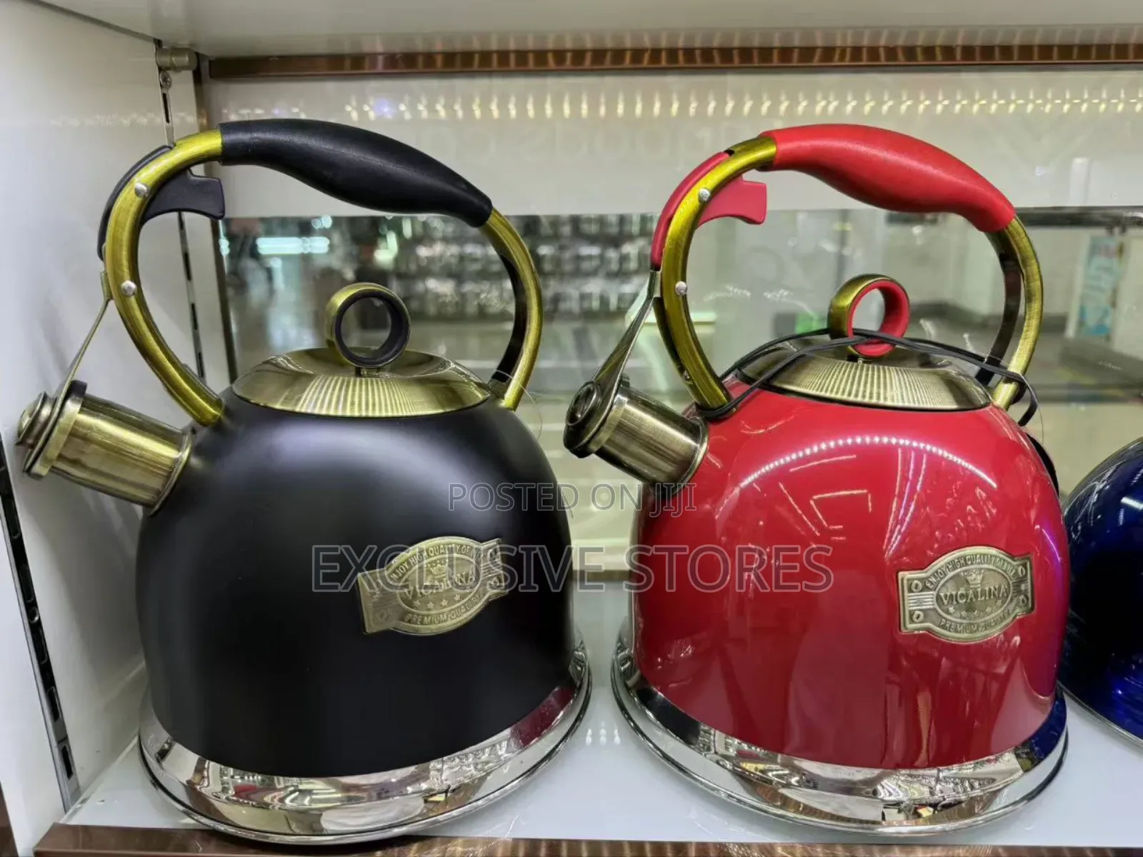 Stovetop Whistling Teapot