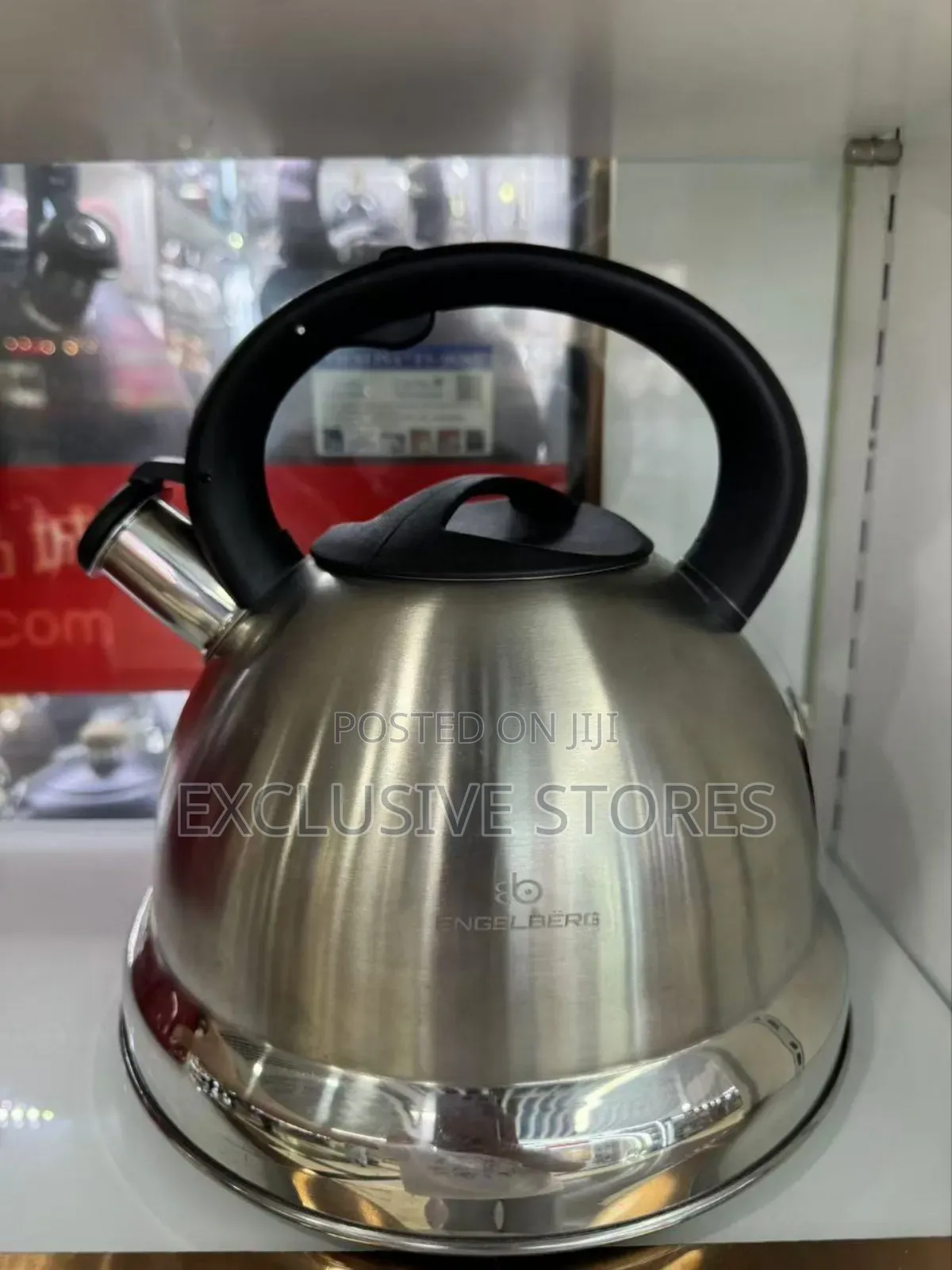 Engelberg Whistling Kettle