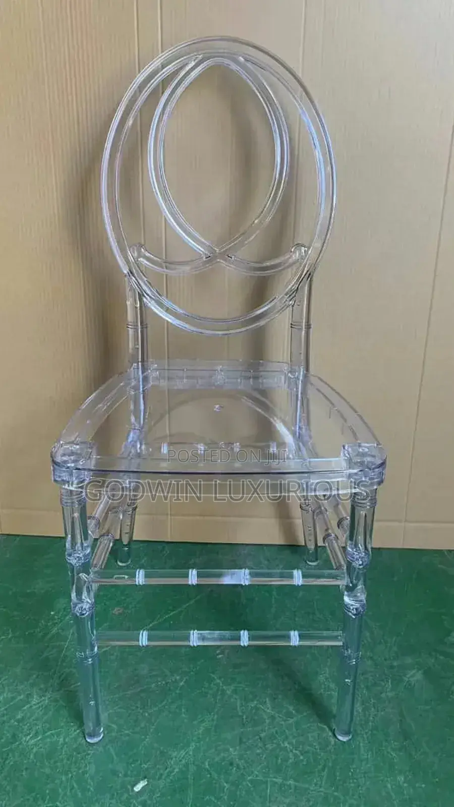 Clear Dior Chair