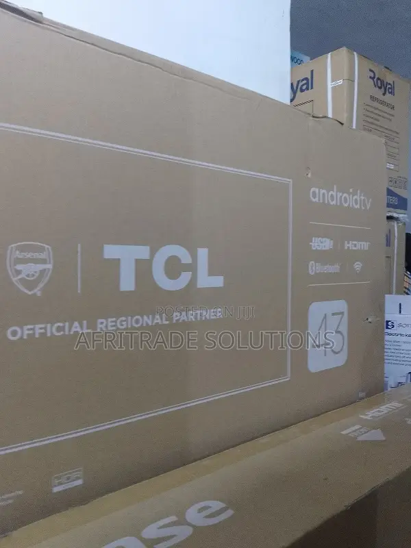 Slim TCL Smart 43iches Android (43s6400a) Hdmi Tv