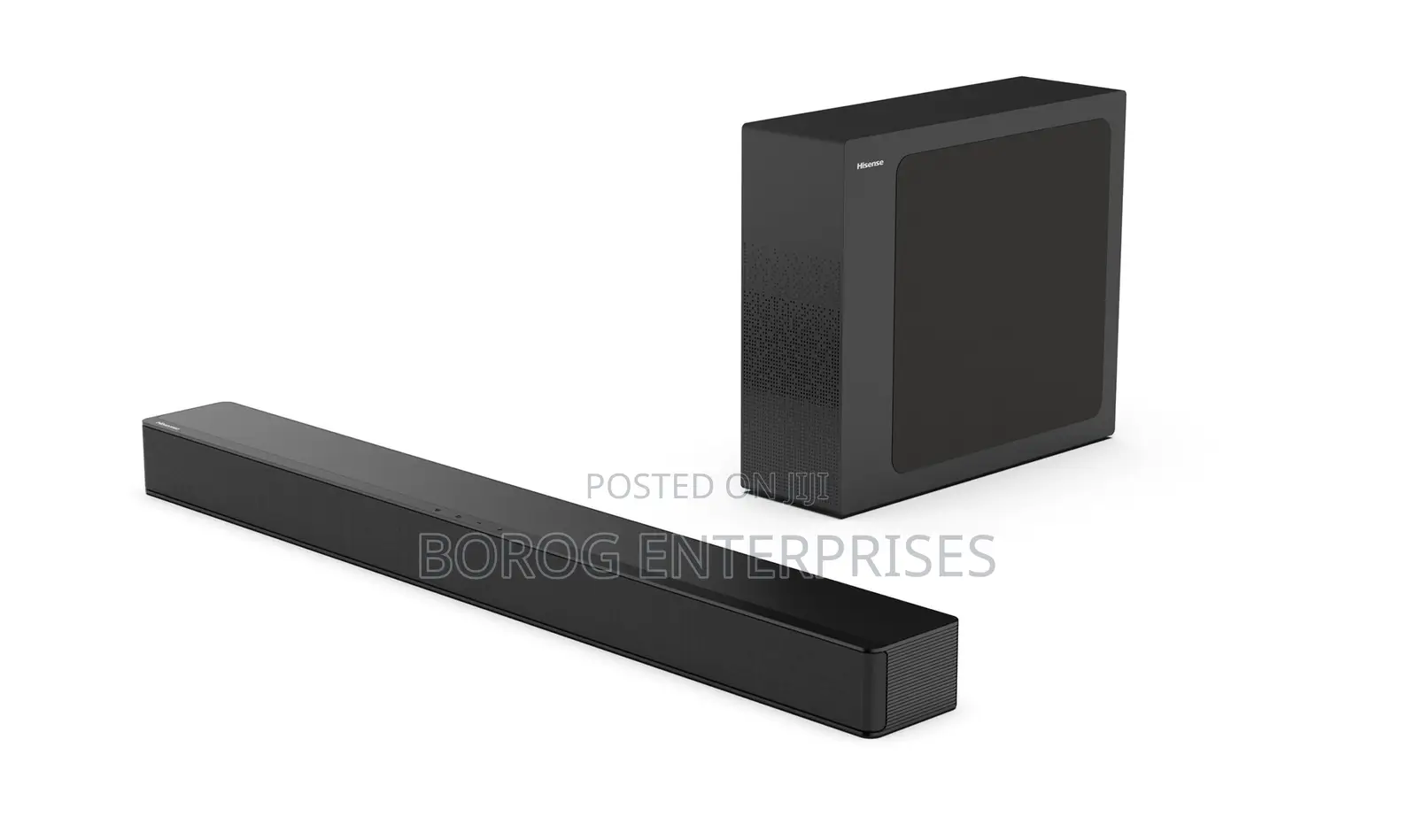Hisense 2.1ch Soundbar With Wireless Subwoofer-Hs2100