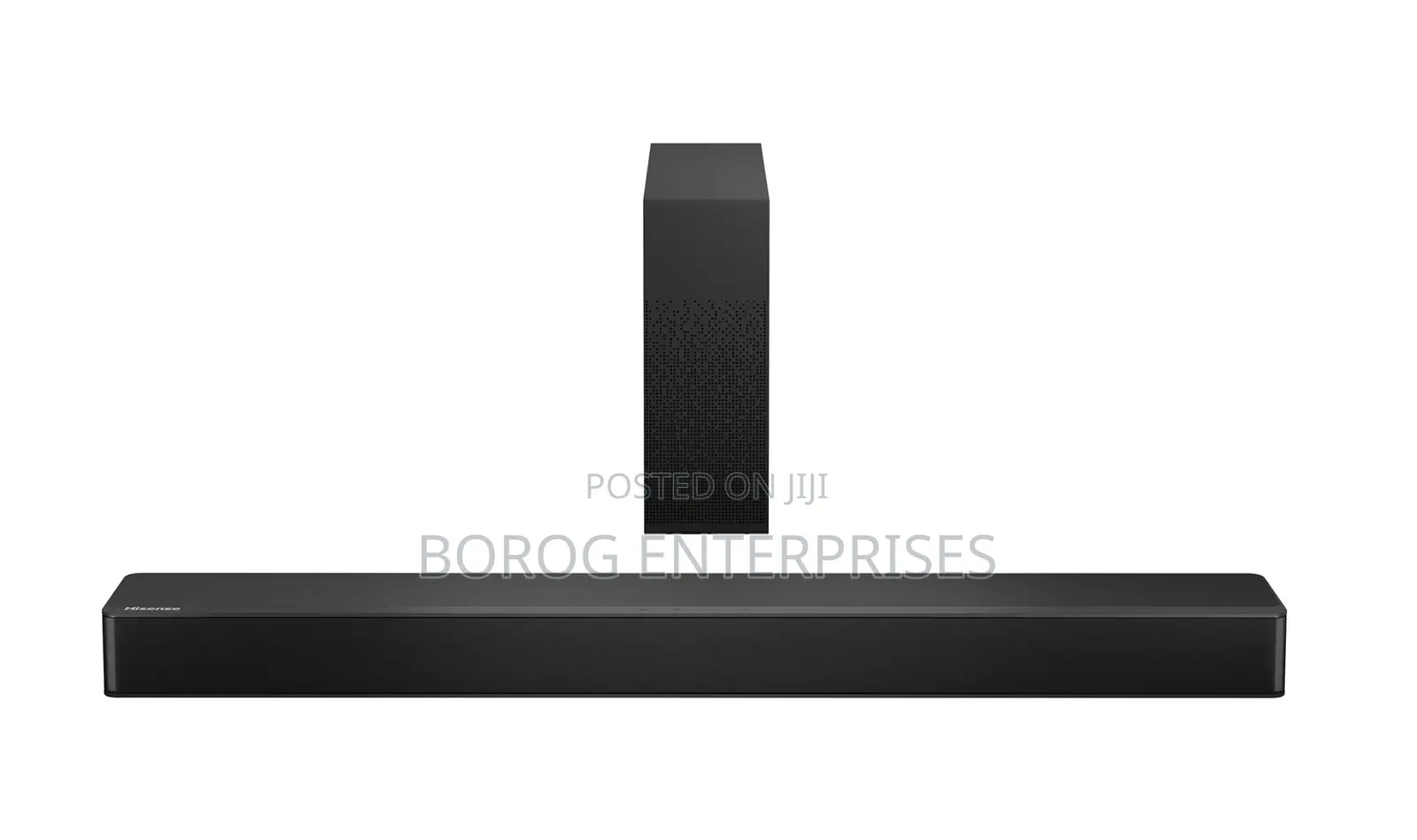 Hisense 2.1ch Soundbar With Wireless Subwoofer-Hs2100