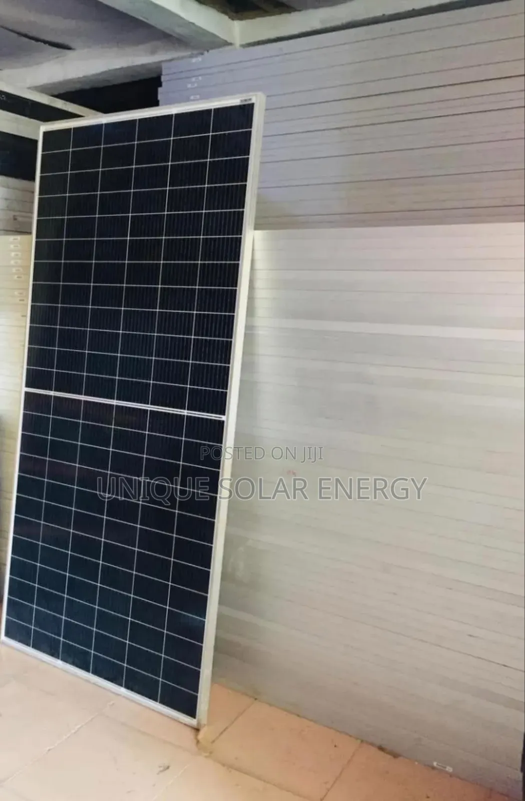 550w Half Cut Panel