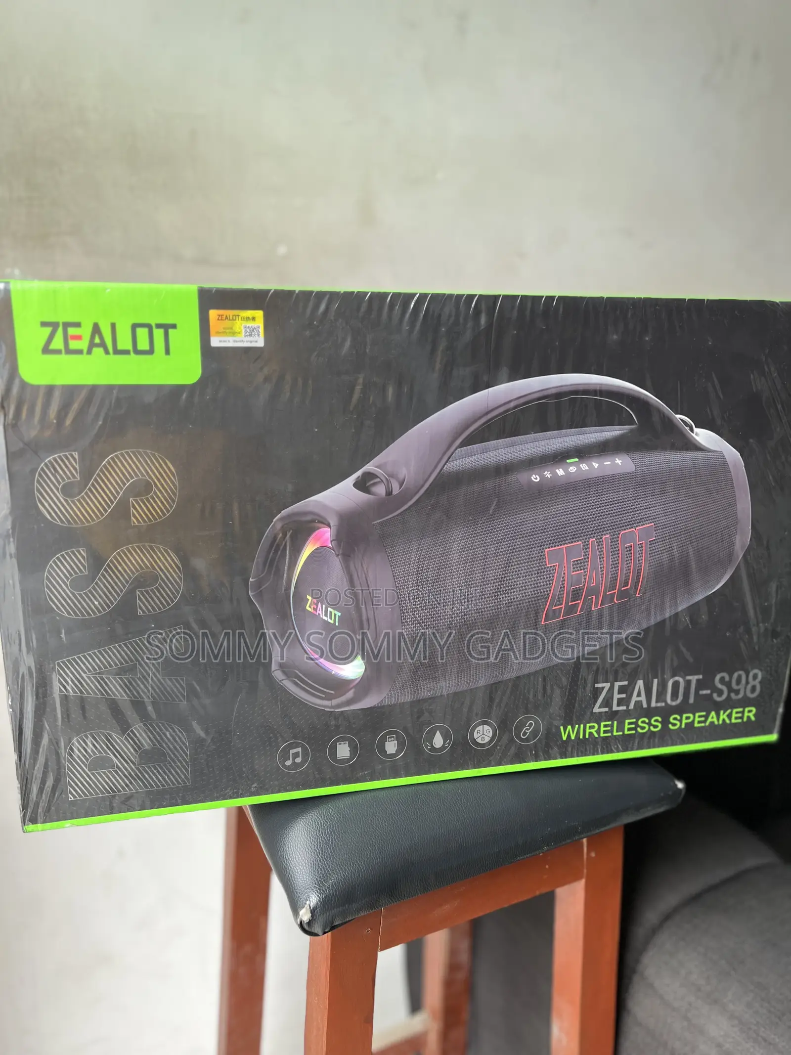 Zealot S98