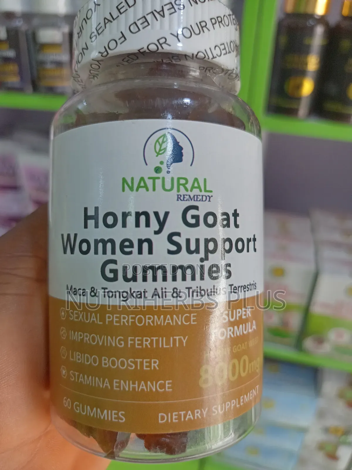 Honey Goat Weed for Women: Boost Sexual Performance