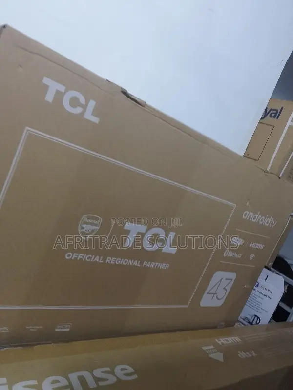 TCL Android 43" Hdmi Slim Smart Tv