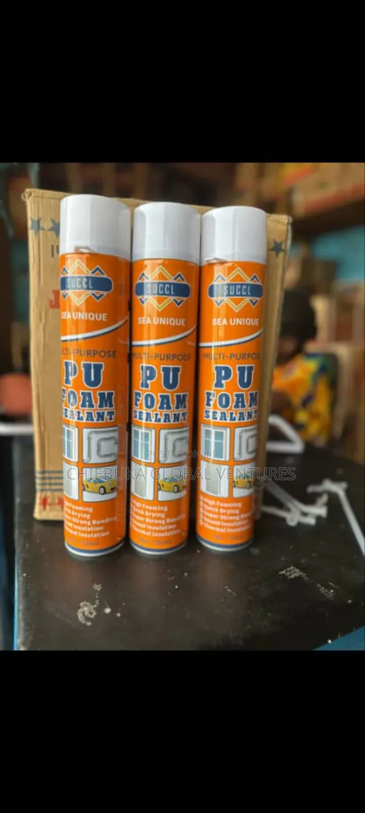 Sea Unique Pu Foam
