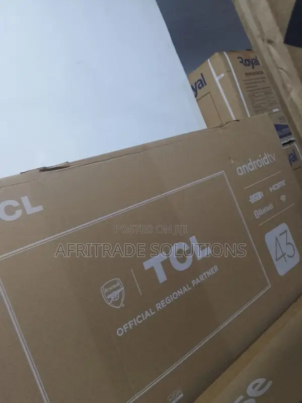 TCL Rezor Frame 43" Android Hdmi Smart Tv
