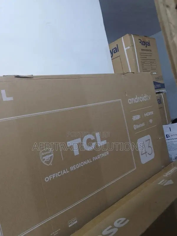 TCL Rezor Frame 43" Android Hdmi Smart Tv
