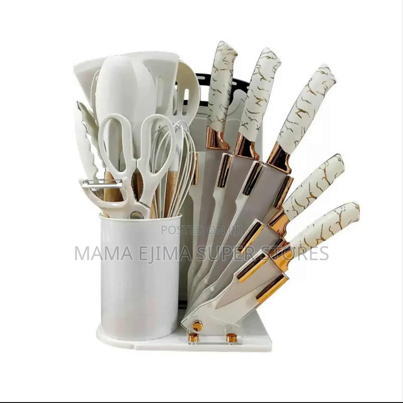 Silicone Kitchen Utensils Including Spatula, Baking Tools,