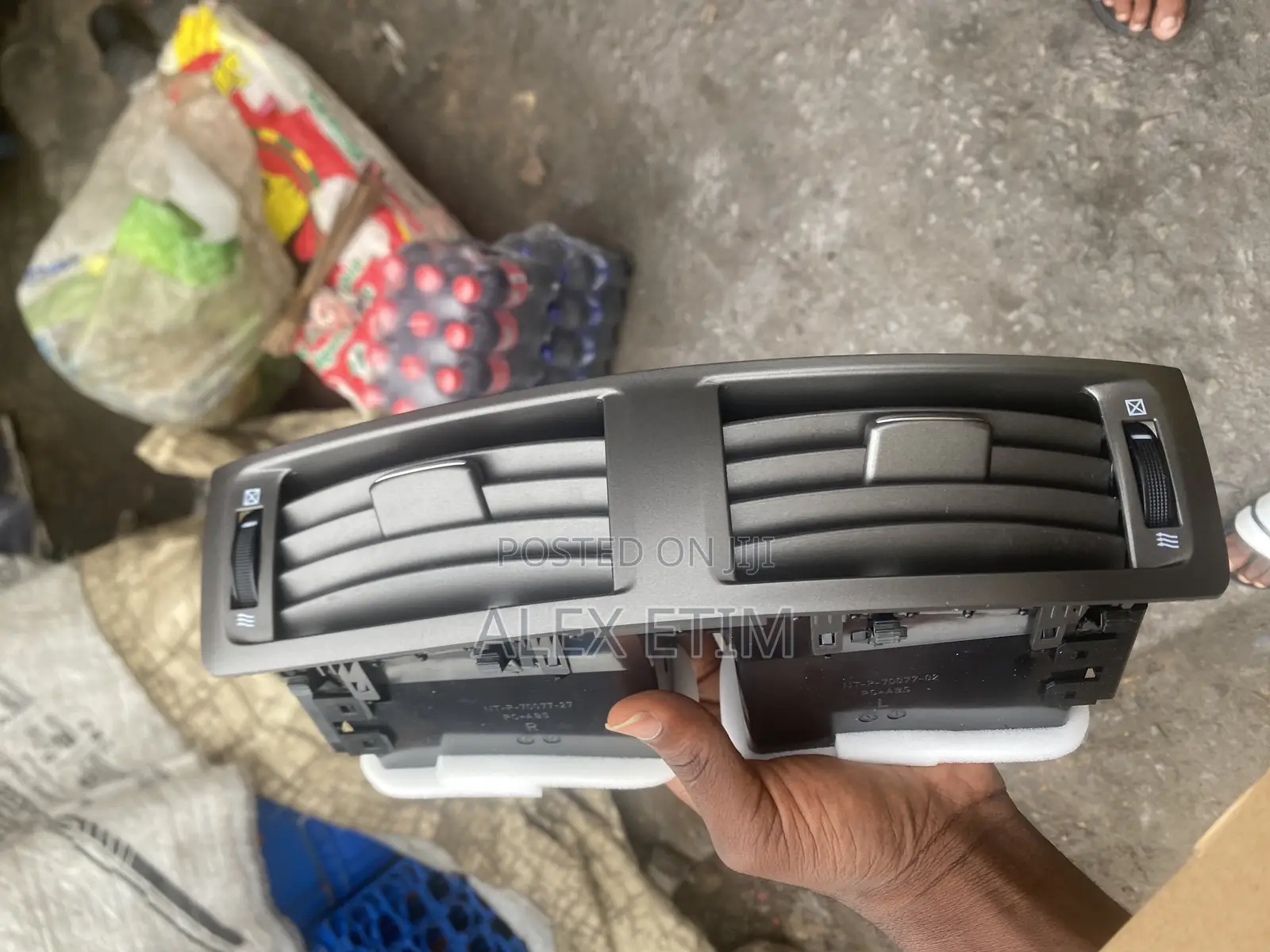Ac Vent Is250 08 Available as Seen