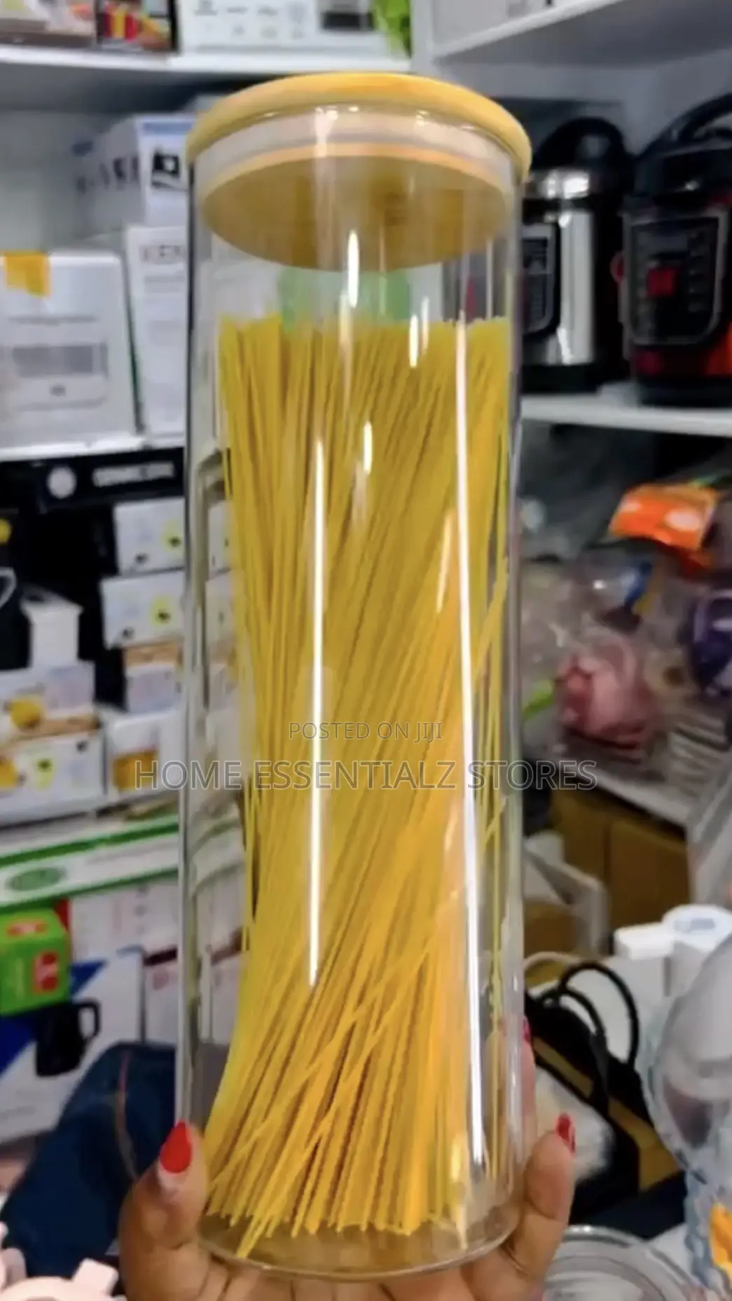 Spaghetti and Macaroni Container