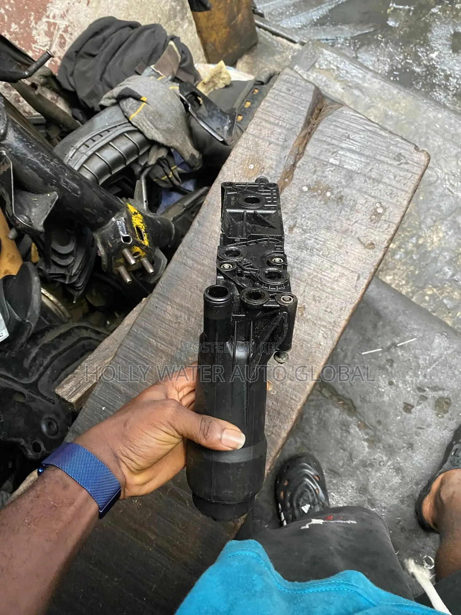 Oil Coolant Jeep Wrangler Jeep Cherokee 3.8 Liter Engine